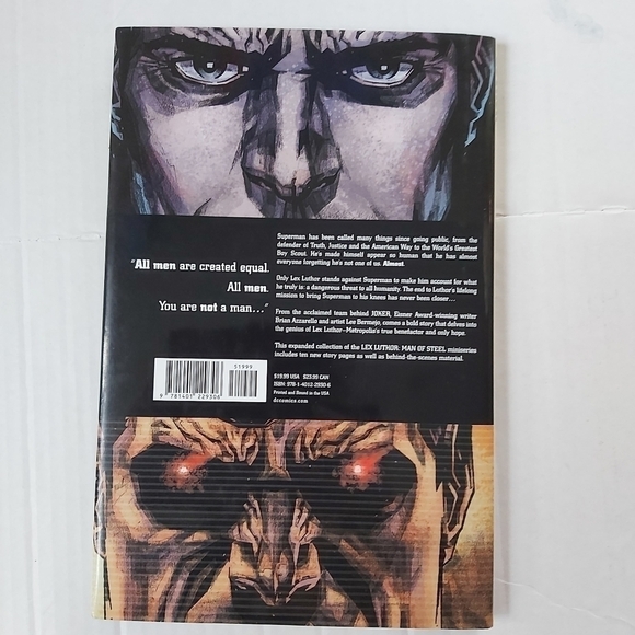 𝅺LUTHOR Comic Book‎ - Picture 3 of 3